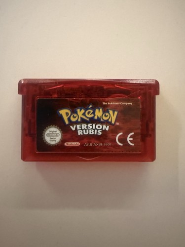 Pokémon version rubis - version, fr