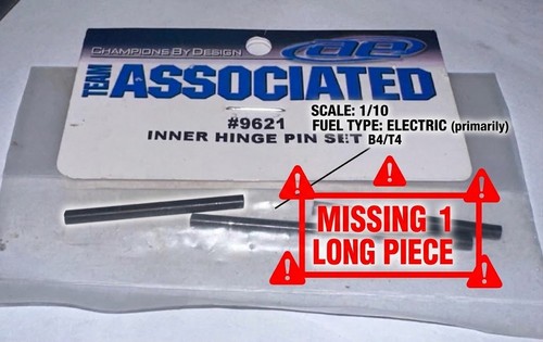 Team associated 9621 inner - associated,