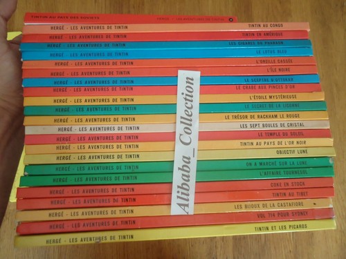 Hergé tintin complete set - complete,