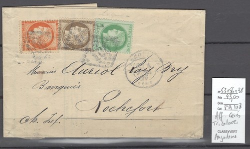 France lettre angouleme - -,