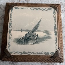 DESSOUS DE PLAT 1900 Carreau