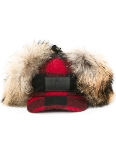 Dsquared2 raccoon fur detail - dsquared2,