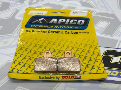 Apico trial rear - trial, pads