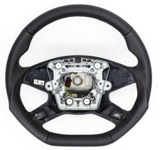 Volant Tuning Aplatit En Cuir