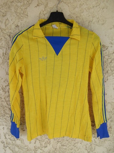 Maillot adidas vintage porté - adidas,