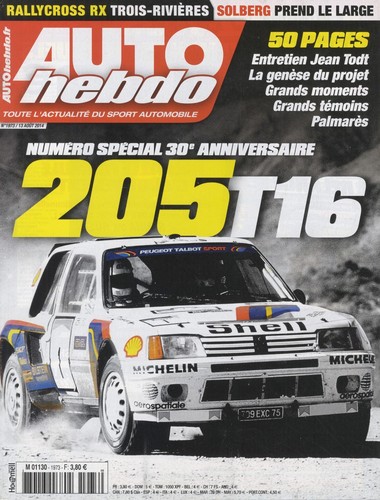 Auto hebdo 1973 08 2014 - auto, n°1973