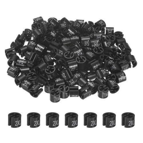 Marqueurs cintres plastique