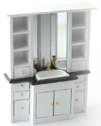 Meuble salle bain - de,