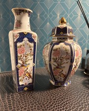 Ensemble de pot + vase