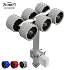 6 fois Rouleaux chariot de