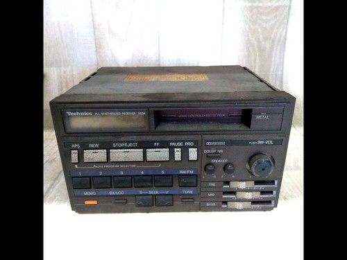 Récepteur autoradio panasonic - récepteur,