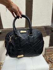 Sac à main Burberry en cuir