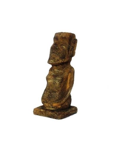 Décoration moai primitive - moai,