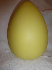 LAMPE OEUF VERRE  LUMINAIRE