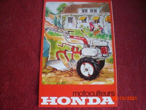Ancienne brochure - ancienne,