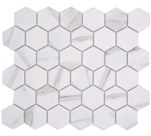 Carrelage mosaïque hexagone - carrelage,