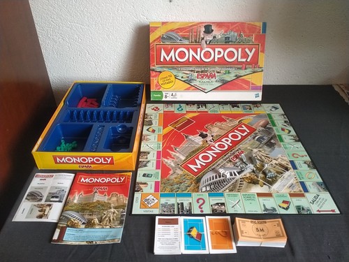 Jeu société monopoly - jeu, de
