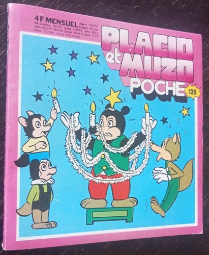 Placid muzo poche mensuel - muzo,