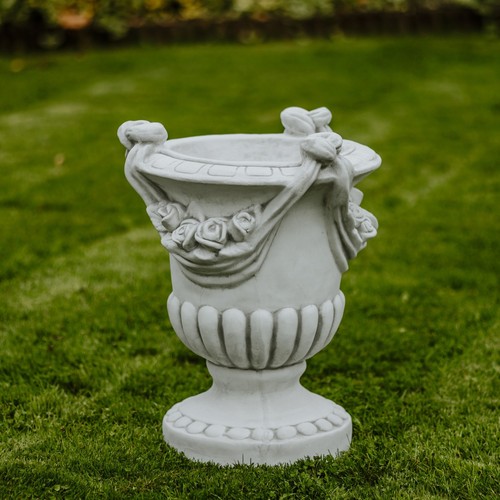 Jardinière roses bol bac - , à