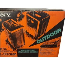 Sony Outdoor Active Speaker System Enceintes Acoutqustes Actives For Dis man