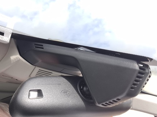 Dashcam camera avant et - camera,