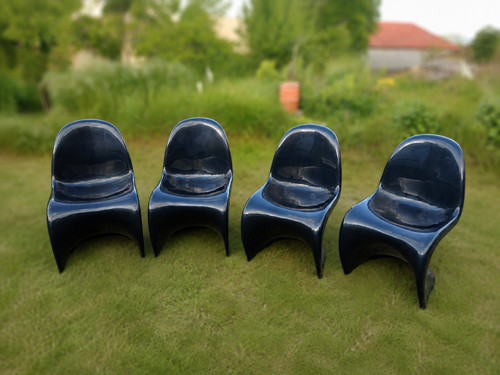 Chaises panton vintage - panton, –