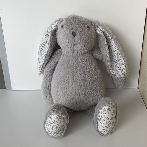 Peluche lapin gris bouchara - peluche, 31