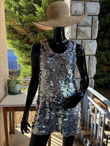 Robe sequins antik - à,
