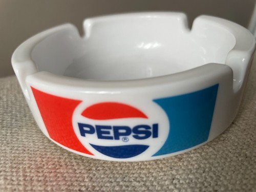 Pepsi cola cendrier verre - pepsi,