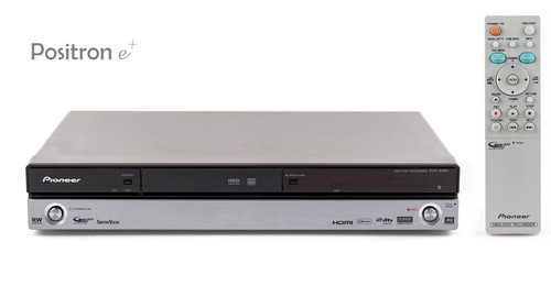 Pioneer dvr 555h lecteur - dvr-555h, de