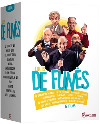 Coffret louis funès 12 - de,