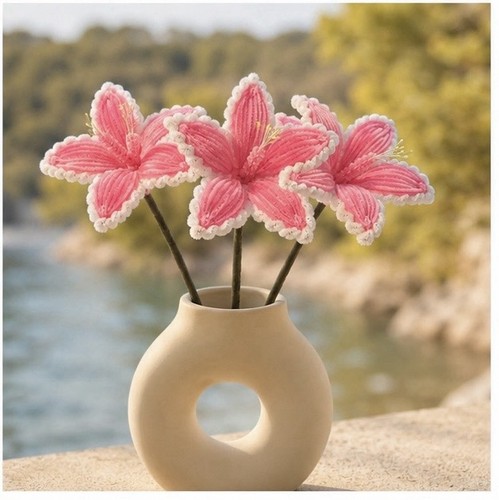 Bouquet lys artificiels - artificiels, en