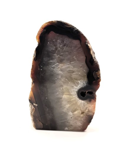Agate naturelle non - , teintée