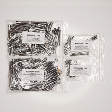 KAWASAKI KZ Z 1300 1979-1989 Kit n°2 vis BTR inox moteur KZ1300 Z1300