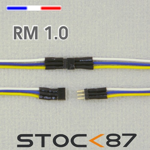 3007 micro connecteur câblé - 3007#,