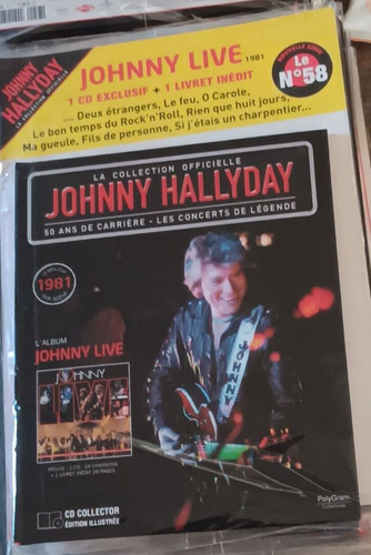 Johnny hallyday collection - hallyday,