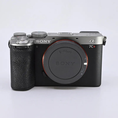 Sony alpha a7cr - sony,