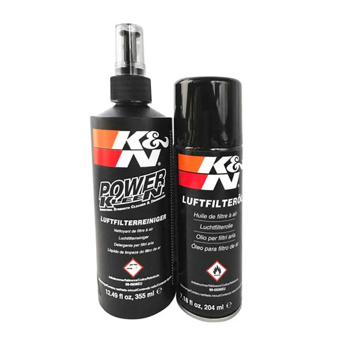 Kit nettoyage filtre - k&n, bombe