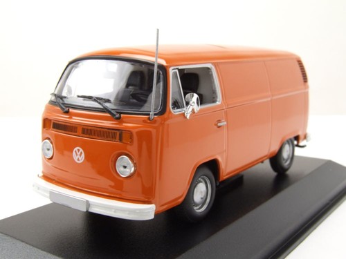 Fourgon 1972 orange - vw, t2