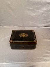 Ancien Boîte Coffret Bois