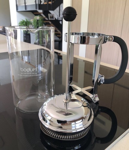 Cafetière piston tasses - 8,