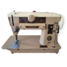 Singer 401A Sewing Machine (Includes Working Foot Pedal and Power Cord)