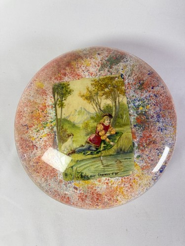 Boule porte perruque verre - porte,