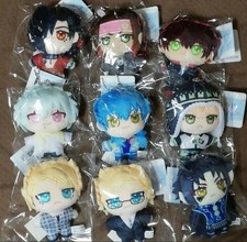 Nitro Chiral Dramatical Murder Plush Nine Piece Set Aoba Noize Clear