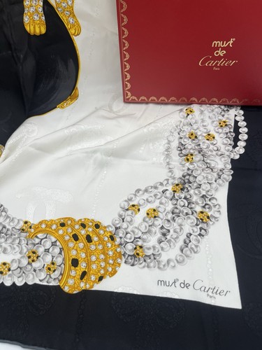 Foulard must cartier - foulard, de