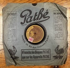DISQUES PATHE CENTRE
