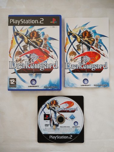 Drakengard ps2 pal - ., fr