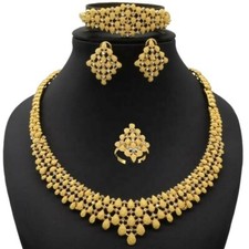 24K Dubai Gold Plated Jewelry