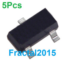 5 PCS BSS138  BSS138LT1G SOT23 SOT MOSFET SMD