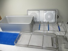 Aesculap DBGM Sterile Container System Sterilization Container 22-1/4" x 11"